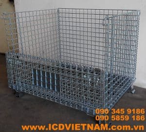 Lồng Thép trữ hàng ICD Việt Nam