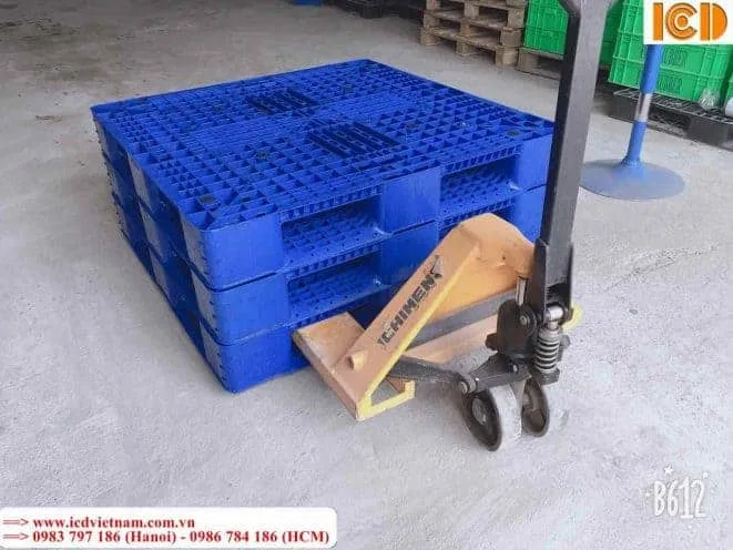 Warehouse Storage Pallet PL09-LK 1100x1100x150 mm - product photo 6
