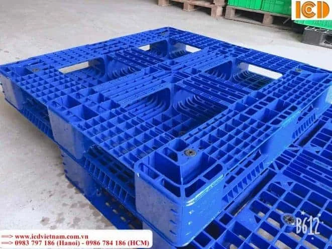 Warehouse Storage Pallet PL09-LK 1100x1100x150 mm - product photo 8