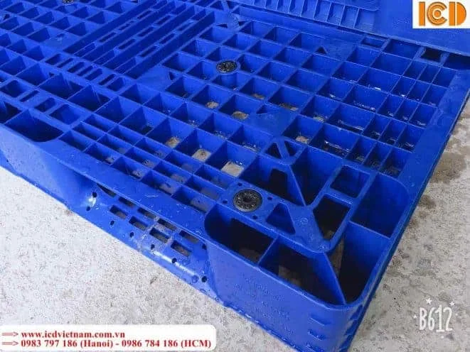 Warehouse Storage Pallet PL09-LK 1100x1100x150 mm - product photo 7
