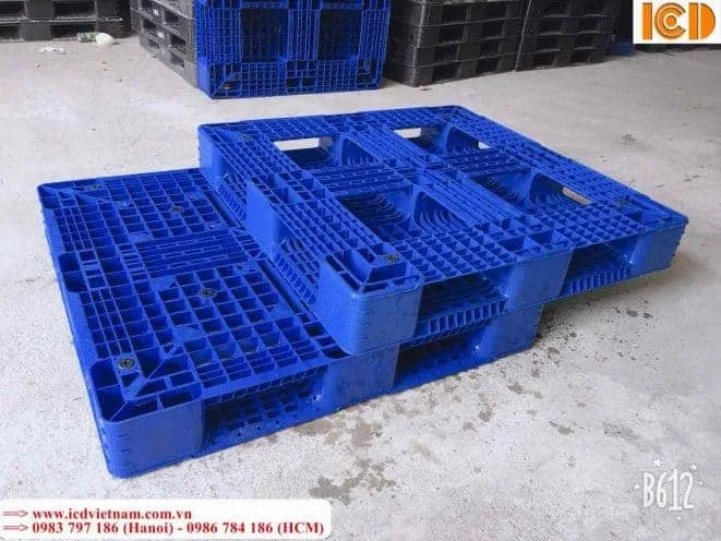 Warehouse Storage Pallet PL09-LK 1100x1100x150 mm - product photo 5