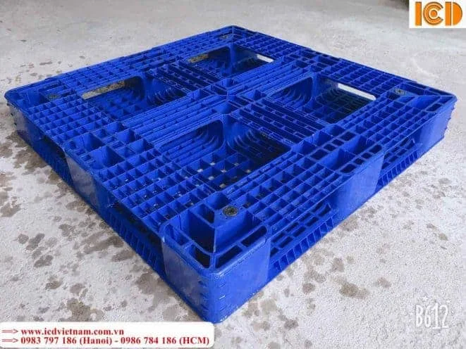 Warehouse Storage Pallet PL09-LK 1100x1100x150 mm - product photo 3