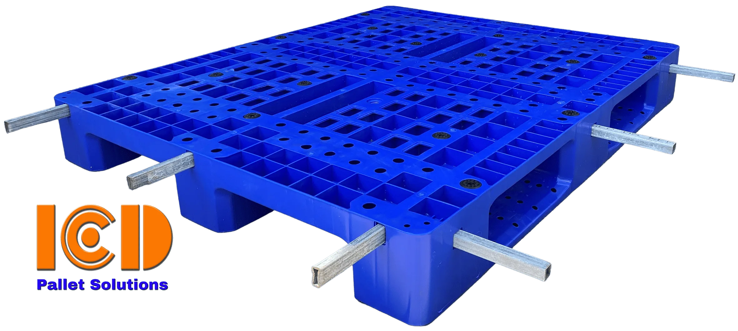 Pallet nhựa PL10-LK KT1200x1000x150mm có lõi thép