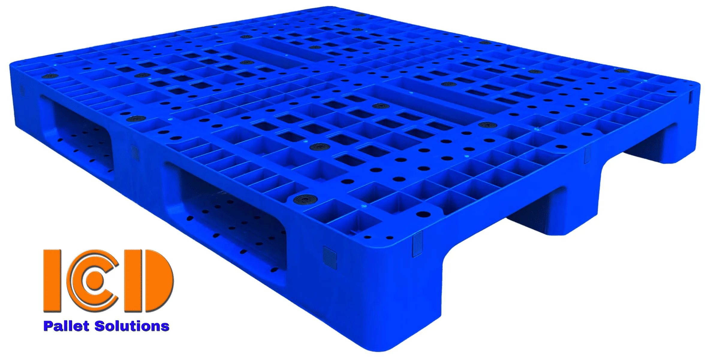Pallet Nhựa PL11-LK KT 1200x1000x150 mm xanh