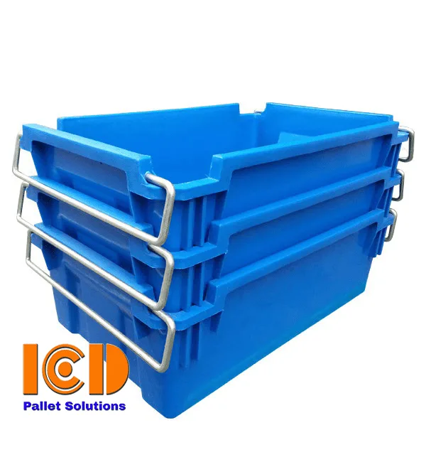 Thùng nhựa ICD A2 KT 615x382x202 mm