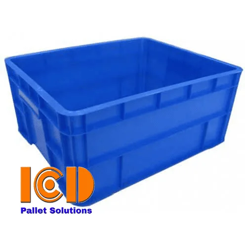 Thùng nhựa ICD B8 KT520x424x220mm