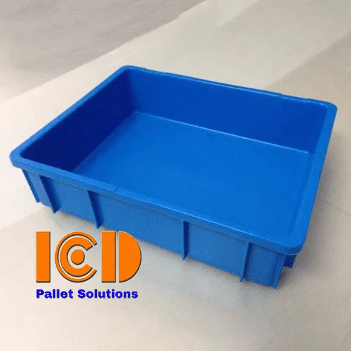 Thùng nhựa ICD B9 KT 495x395x115mm