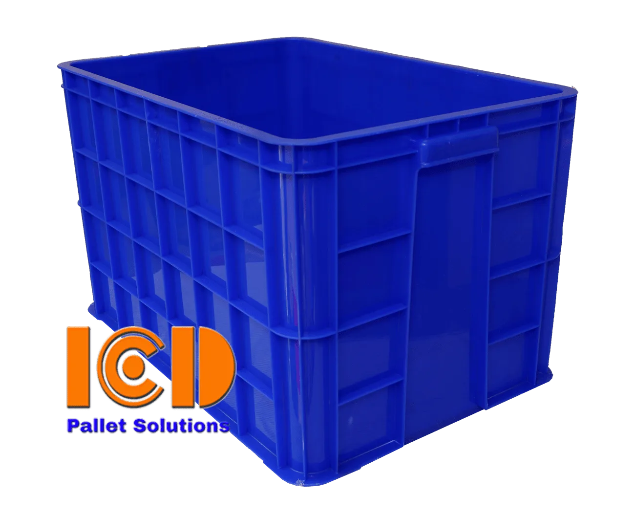 Thùng nhựa sóng bít ICD-HS026 KT610x420x390mm