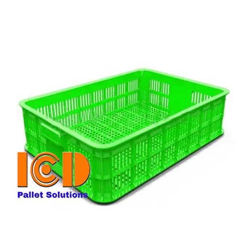 Thùng nhựa sóng hở ICD03-15V KT 610x420x150 mm