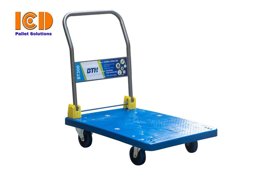 Xe đẩy sàn nhựa Feida FD-150 tải trọng 150kg