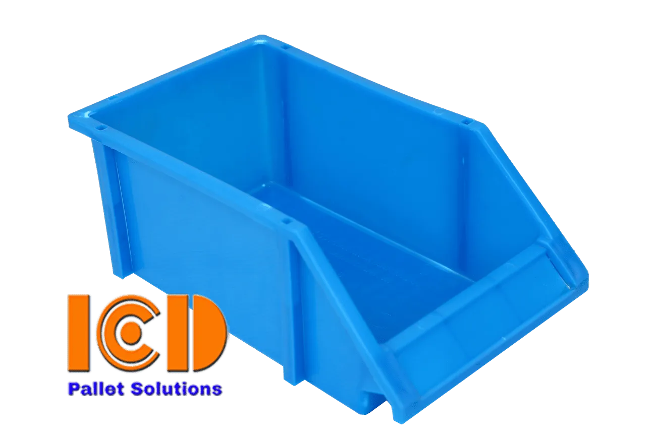 Khay nhựa linh kiện ICD A8 KT354x210x143mm