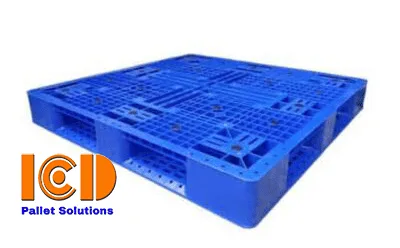 Pallet nhựa PL16-LK kê kho 1200x1200x150 mm