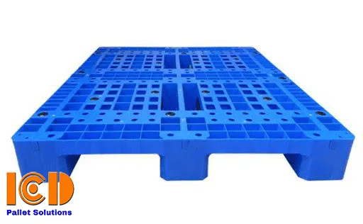 Pallet nhựa kê kho PL01-LK 1200x800x180 mm