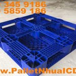 Pallet Nhựa PL15 KT1100x1100x125mm