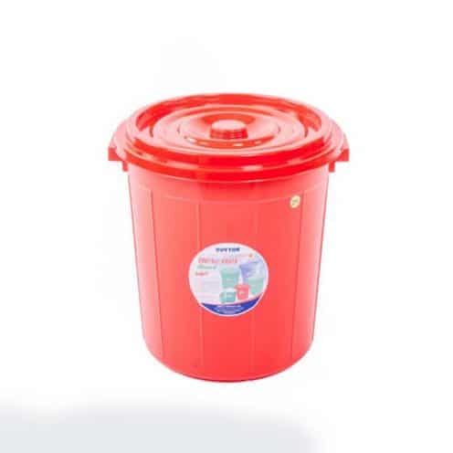 Thùng nhựa tròn 25L