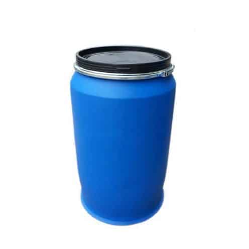 Thùng phuy nhựa 100 lít nắp mở