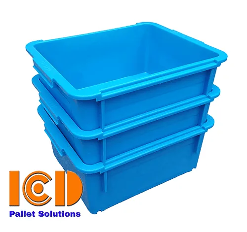 Thùng nhựa ICD A4 KT 235x150x81mm