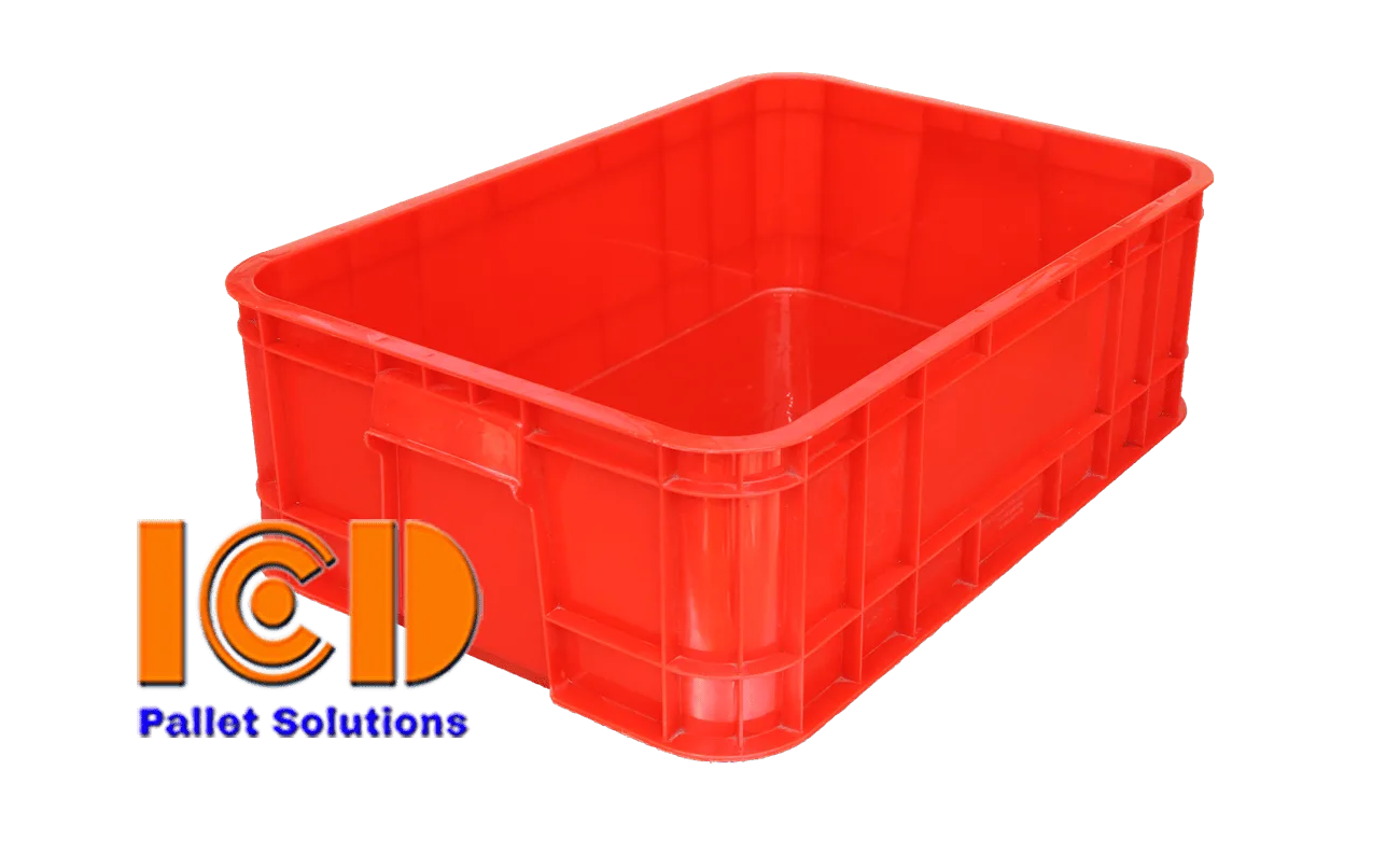 Thùng nhựa ICD B1 KT630x420x200mm