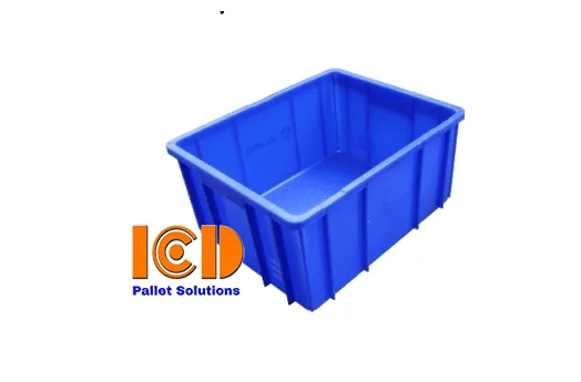Thùng nhựa ICD B10 KT495x395x235mm