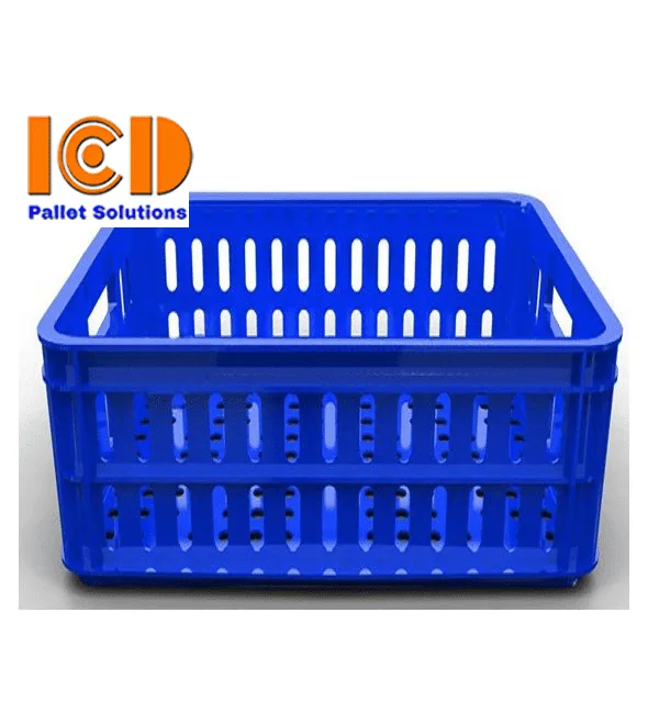 Thùng nhựa ICD HS020 KT 585x385x180 mm