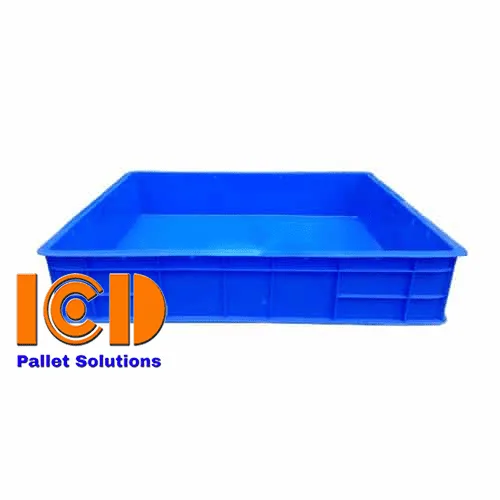 Thùng nhựa ICD HS006 KT530x430x110mm
