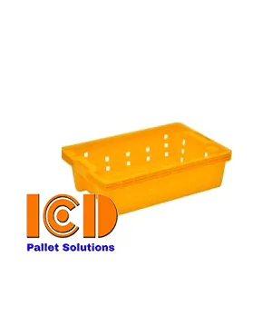 Thùng nhựa ICD HS002 KT525x355x150 mm