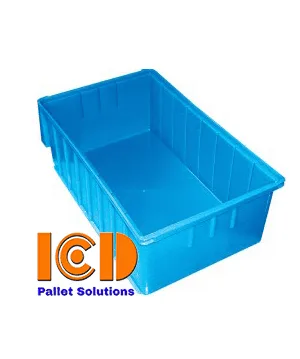 Thùng nhựa ICD KPT01 KT380x230x140mm