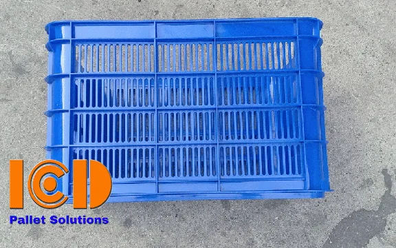 Sọt nhựa sóng hở ICD-HS012 KT 505x350x310 mm