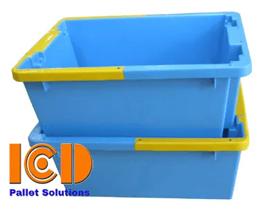 Thùng nhựa ICD A7 KT360x280x136mm