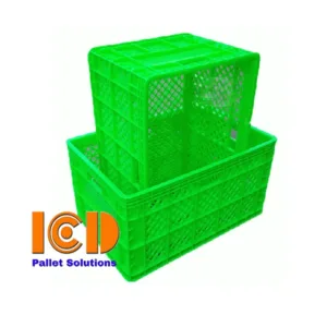 thùng-nhựa-icd-hs013-xanh-lá