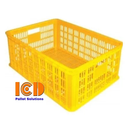 Thùng nhựa ICD HS018 KT 525x370x215 mm
