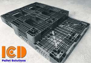 Pallet-nhựa-cũ-ICD-KT1000x1000x120mm-đen