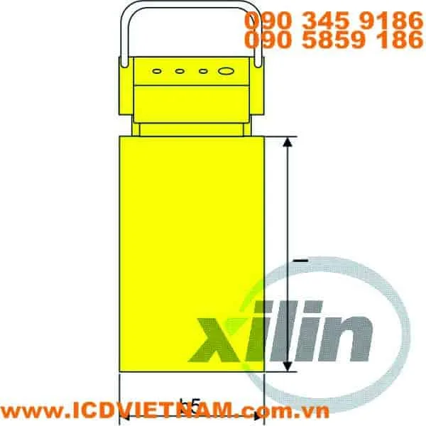 Electric Scissor Lift Table ICD DPS35 - product photo 2