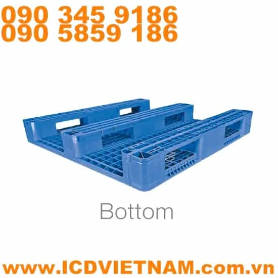 Warehouse Storage Pallet M1111S4 - 2A 1100x1100x150 mm - product photo 4