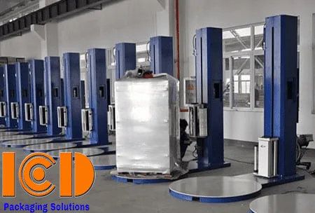 Pallet Stretch Wrapping Machine T1650F - product photo 2