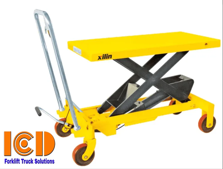Electric Scissor Lift Table ICD SPS800 - product photo 4