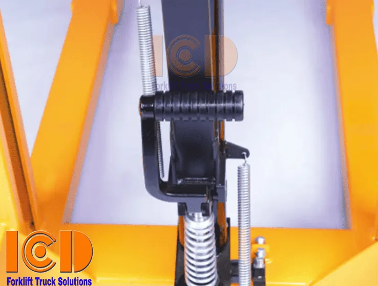 Xilin Heavy-Duty High-Lift Stacker ICD SJJA20E 2000kg - product photo 6