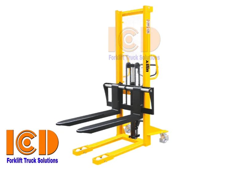 Xe nâng tay cao 2,5m 1 Tấn ICD- SDJA1000-I