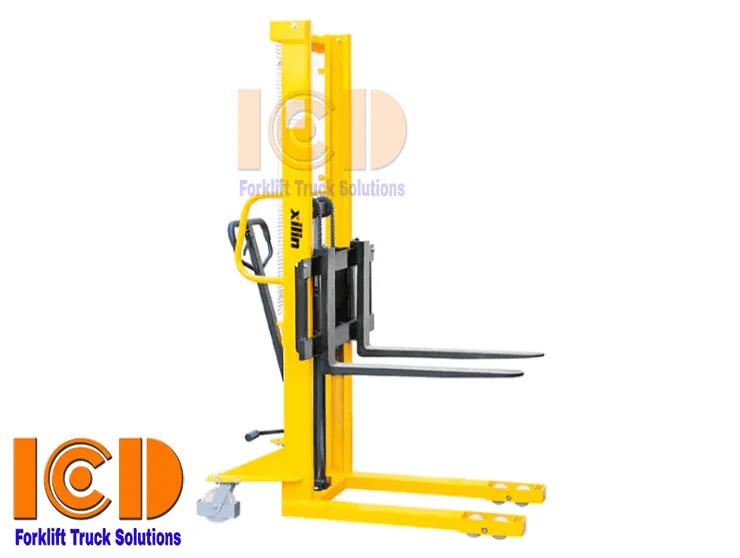 Xe nâng tay cao ICD SDJ1000/SDJ1500 càng cố định