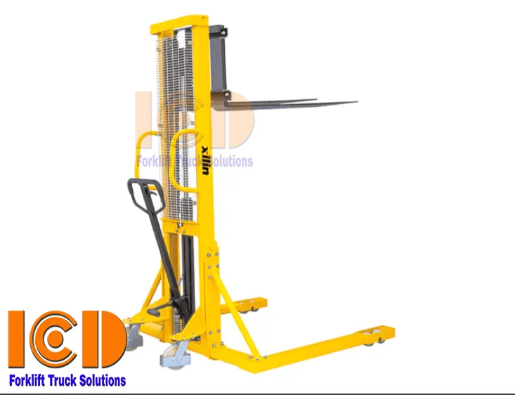 Xilin Adjustable Fork High-Lift Stacker ICD SDJAS500 - SDJAS1000 500kg - product photo 4