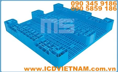 Pallet Nhựa Kê Kho 1220x1220x160 mm EN4-122122 MS Plastics