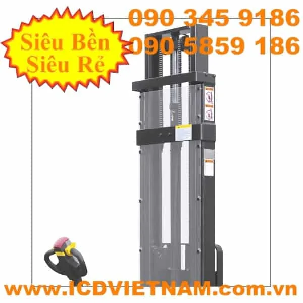 Xilin Electric Walkie Reach Stacker ICD CDDR15-III 1500kg - product photo 2