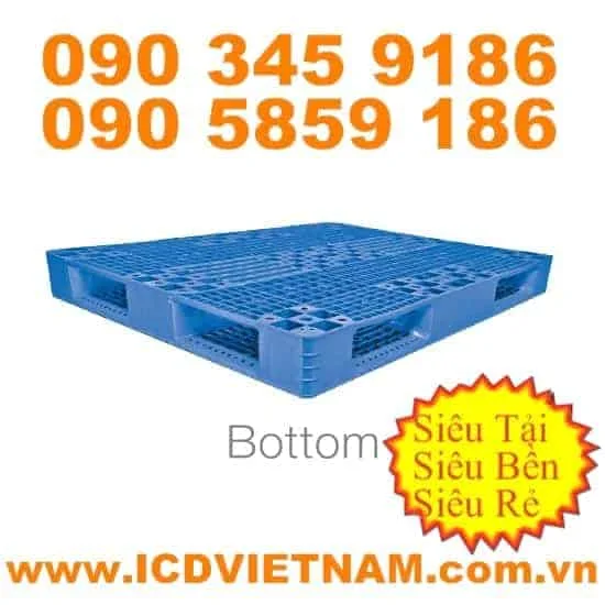 Warehouse Storage Pallet ICD-PLK-141215-NX 1400x1200x150 mm - product photo 2