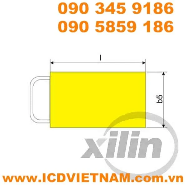 Manual Scissor Lift Table ICD SP150 - product photo 2