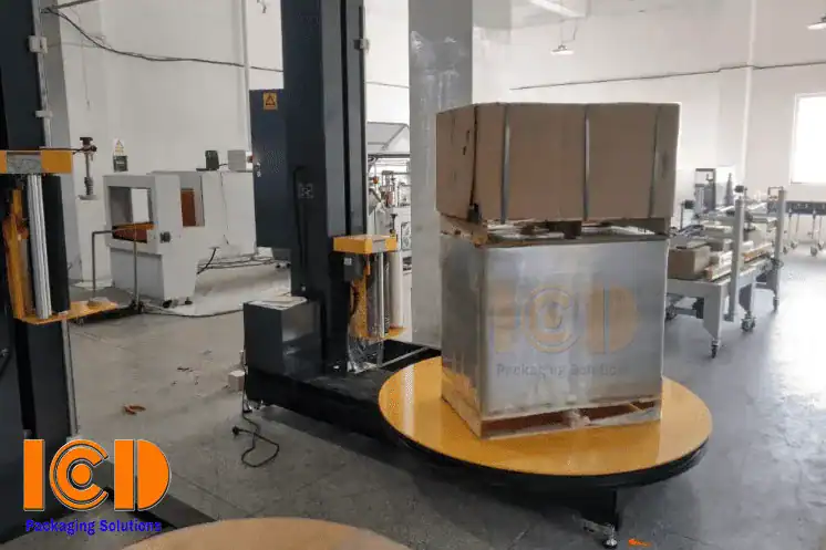 ICD pallet stretch wrapping machine ICD-T1650F