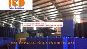 Nhà máy ép nhựa của ICD