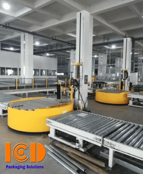 Pallet Stretch Wrapping Machine ICD-T1800FZ-PL - product photo 2