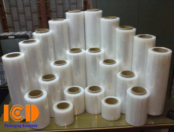 Màng quấn PE ICD-MPE30 3.0kg khổ rộng 50cm lõi 0.5kg