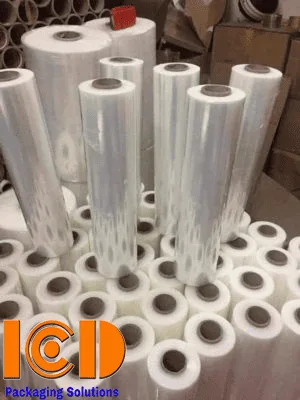 PE Stretch Film 2.4 kg 50 cm width hand-grade ICD-MPE24 - product photo 2