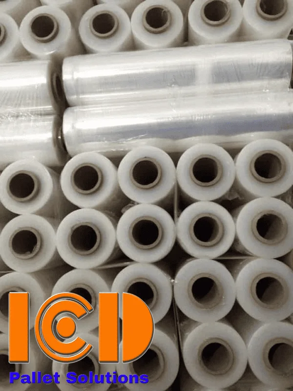 PE Stretch Film 3.8 kg 50 cm width hand-grade ICD-MPE38 - product photo 2